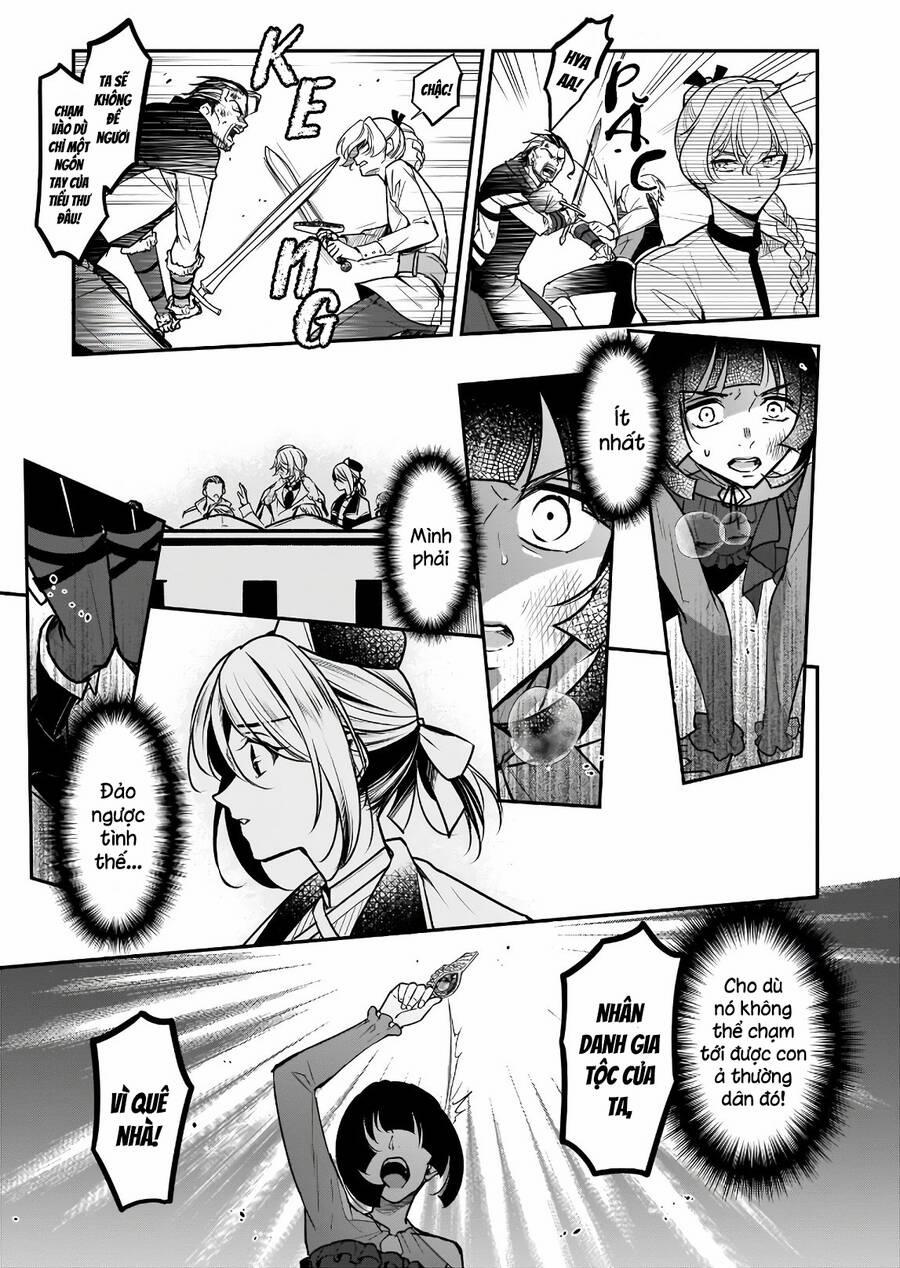 Tôi Là Ứng Cử Viên Cho Vị Trí Hoàng Tử Phi Nhưng Tôi Chắc Kèo Là Tôi Trúng Rồi! 16 trang 22