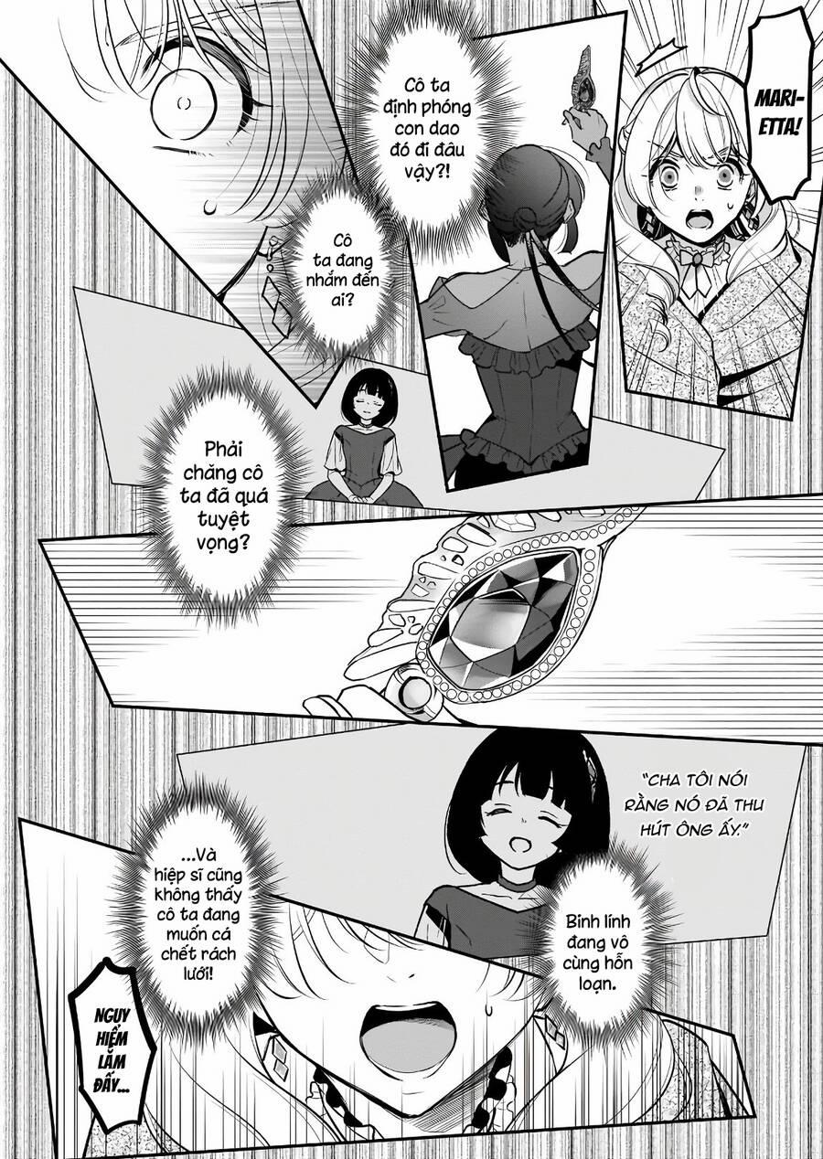 Tôi Là Ứng Cử Viên Cho Vị Trí Hoàng Tử Phi Nhưng Tôi Chắc Kèo Là Tôi Trúng Rồi! 16 trang 23