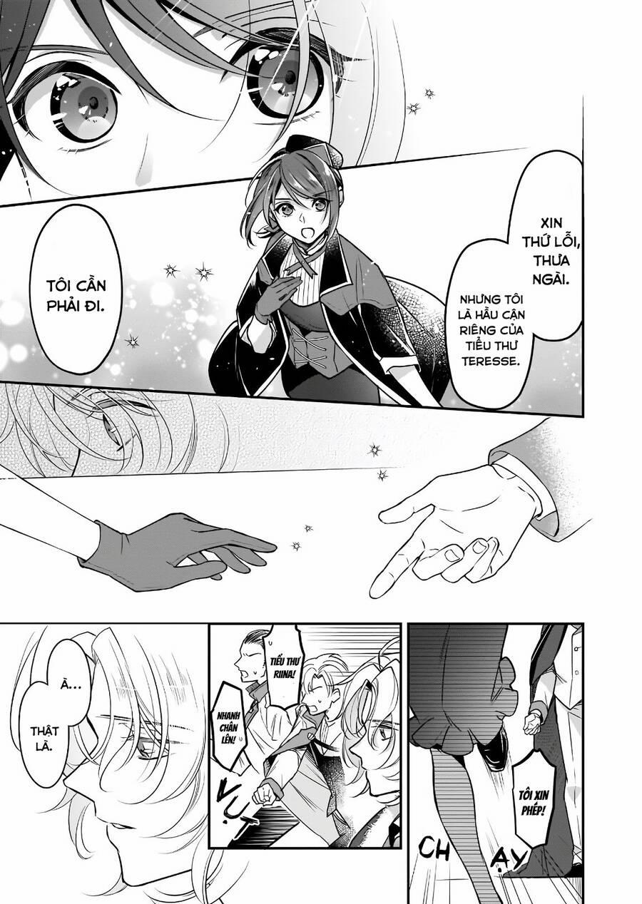 Tôi Là Ứng Cử Viên Cho Vị Trí Hoàng Tử Phi Nhưng Tôi Chắc Kèo Là Tôi Trúng Rồi! 16 trang 29