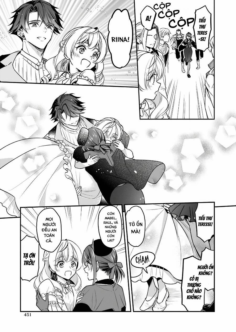 Tôi Là Ứng Cử Viên Cho Vị Trí Hoàng Tử Phi Nhưng Tôi Chắc Kèo Là Tôi Trúng Rồi! 16 trang 31