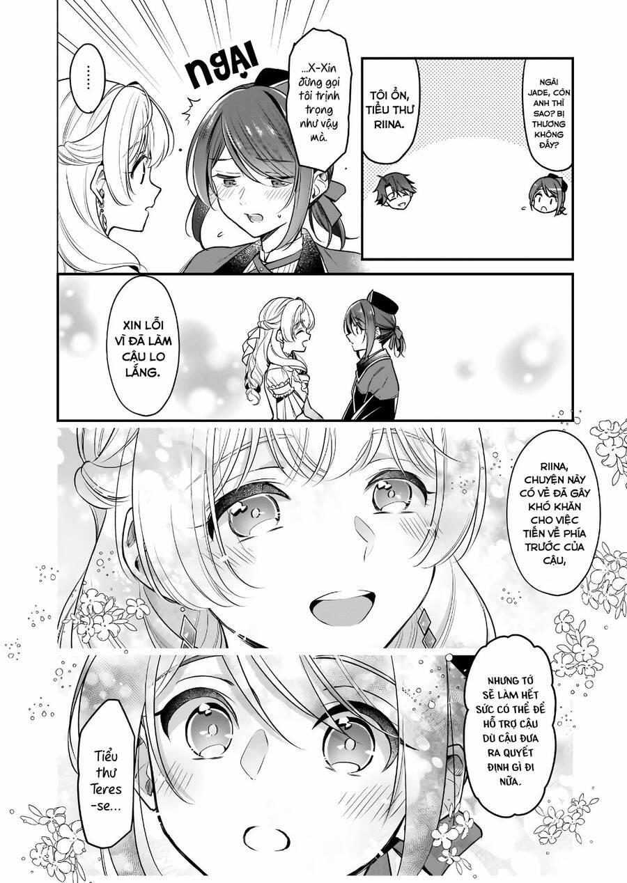 Tôi Là Ứng Cử Viên Cho Vị Trí Hoàng Tử Phi Nhưng Tôi Chắc Kèo Là Tôi Trúng Rồi! 16 trang 32