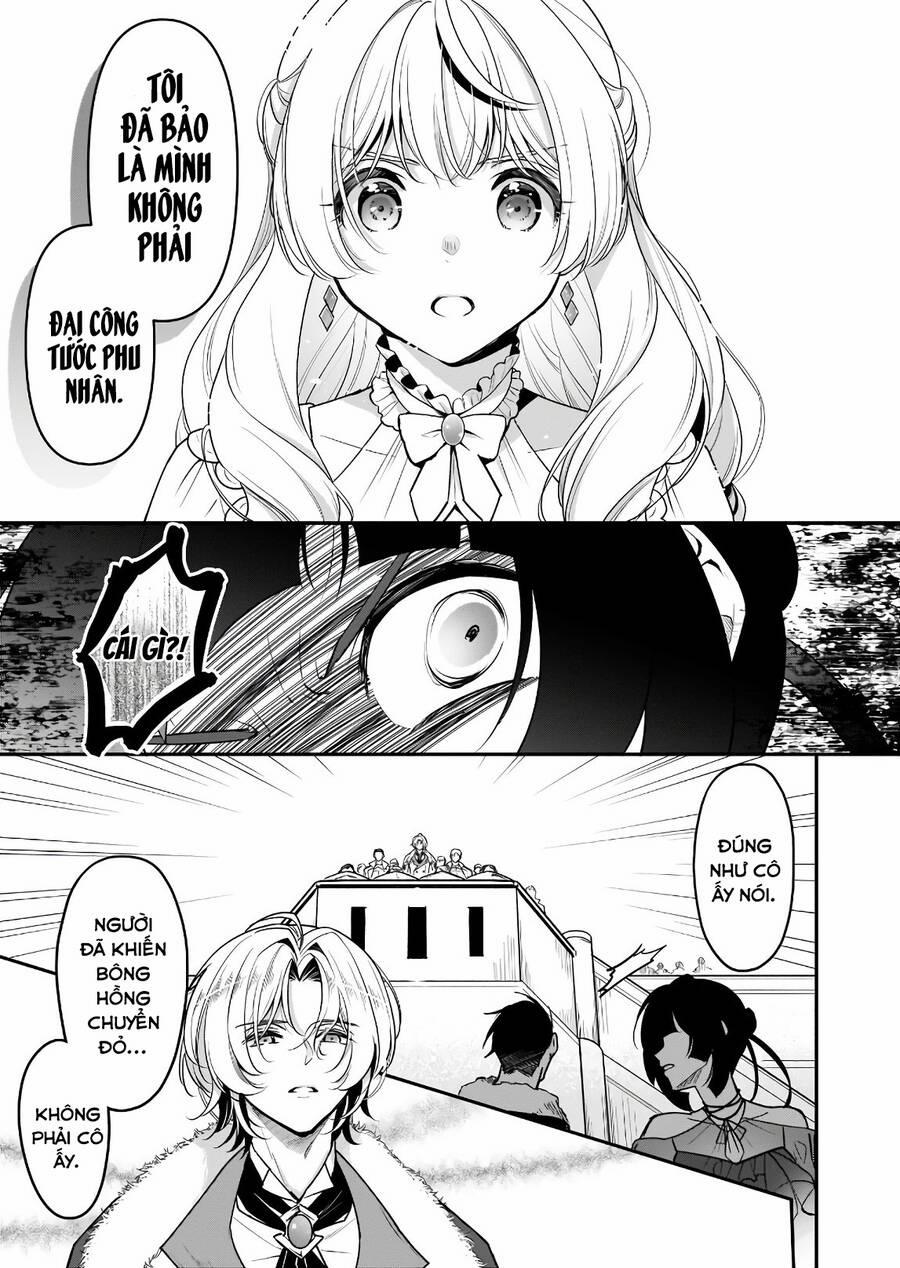 Tôi Là Ứng Cử Viên Cho Vị Trí Hoàng Tử Phi Nhưng Tôi Chắc Kèo Là Tôi Trúng Rồi! 16 trang 4