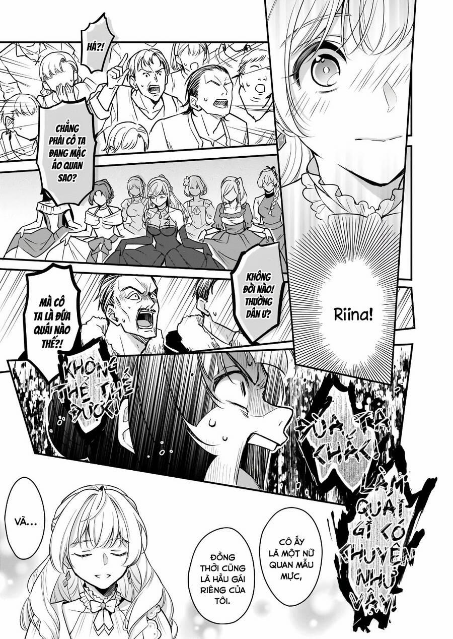 Tôi Là Ứng Cử Viên Cho Vị Trí Hoàng Tử Phi Nhưng Tôi Chắc Kèo Là Tôi Trúng Rồi! 16 trang 6