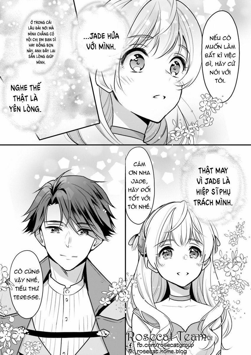 Tôi Là Ứng Cử Viên Cho Vị Trí Hoàng Tử Phi Nhưng Tôi Chắc Kèo Là Tôi Trúng Rồi! 2.1 trang 10