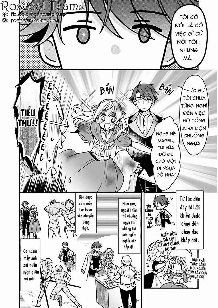 Tôi Là Ứng Cử Viên Cho Vị Trí Hoàng Tử Phi Nhưng Tôi Chắc Kèo Là Tôi Trúng Rồi! 2.1 trang 11