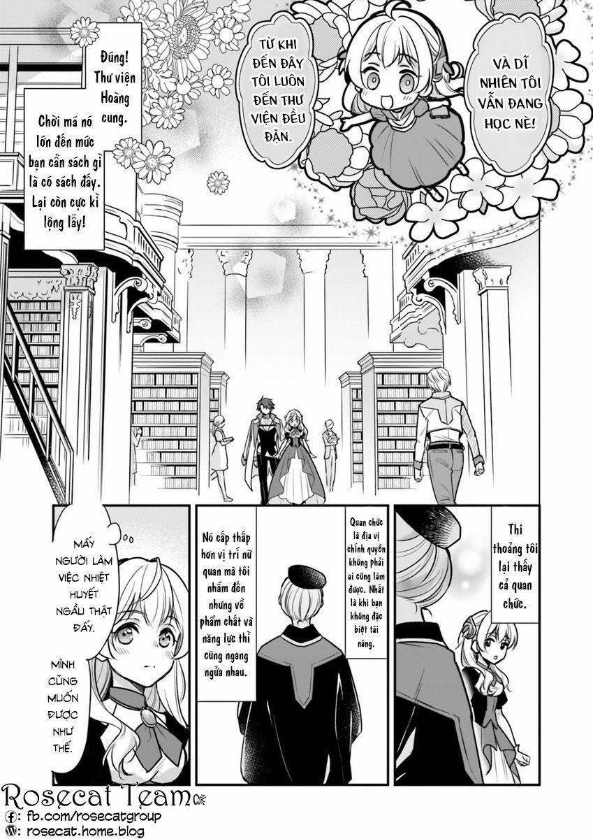 Tôi Là Ứng Cử Viên Cho Vị Trí Hoàng Tử Phi Nhưng Tôi Chắc Kèo Là Tôi Trúng Rồi! 2.1 trang 12