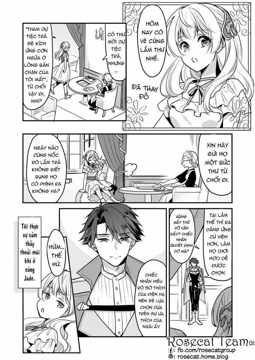 Tôi Là Ứng Cử Viên Cho Vị Trí Hoàng Tử Phi Nhưng Tôi Chắc Kèo Là Tôi Trúng Rồi! 2.1 trang 13