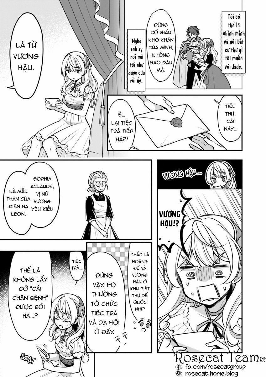 Tôi Là Ứng Cử Viên Cho Vị Trí Hoàng Tử Phi Nhưng Tôi Chắc Kèo Là Tôi Trúng Rồi! 2.1 trang 14