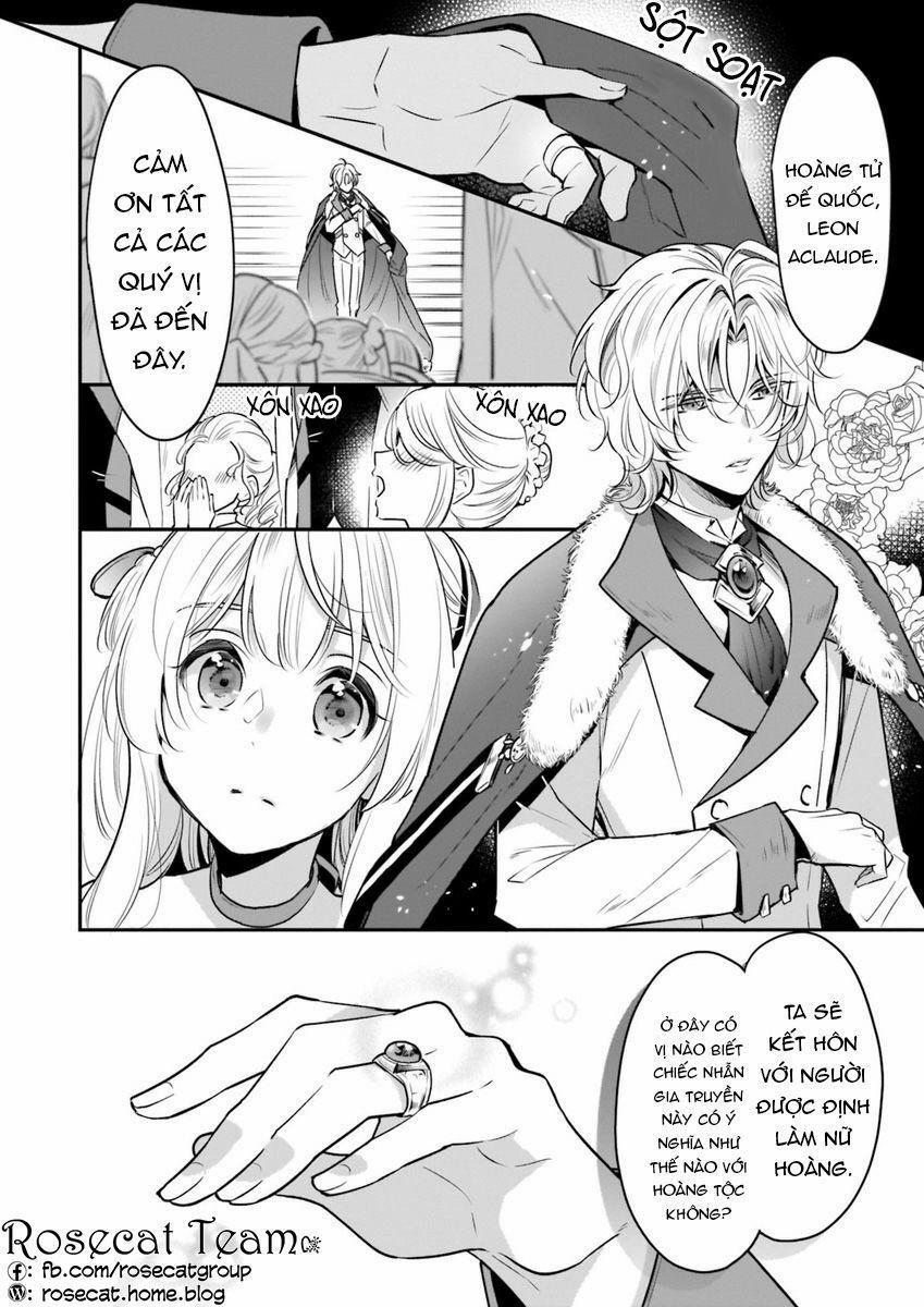 Tôi Là Ứng Cử Viên Cho Vị Trí Hoàng Tử Phi Nhưng Tôi Chắc Kèo Là Tôi Trúng Rồi! 2.1 trang 3