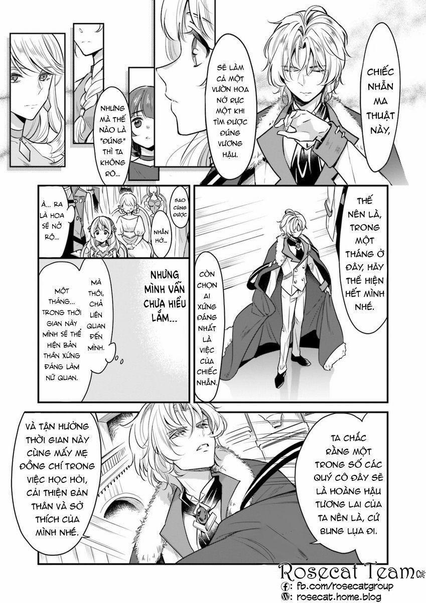 Tôi Là Ứng Cử Viên Cho Vị Trí Hoàng Tử Phi Nhưng Tôi Chắc Kèo Là Tôi Trúng Rồi! 2.1 trang 4