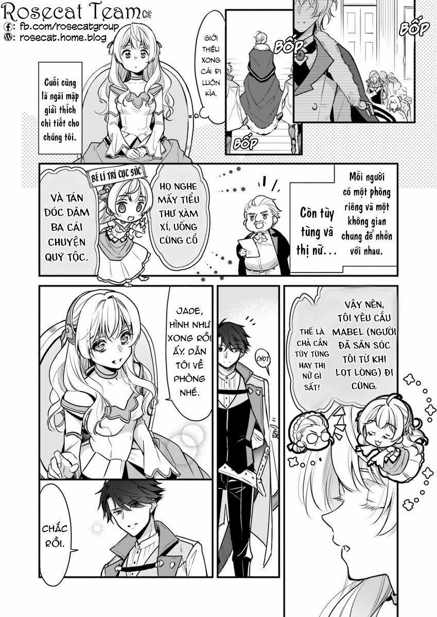 Tôi Là Ứng Cử Viên Cho Vị Trí Hoàng Tử Phi Nhưng Tôi Chắc Kèo Là Tôi Trúng Rồi! 2.1 trang 5