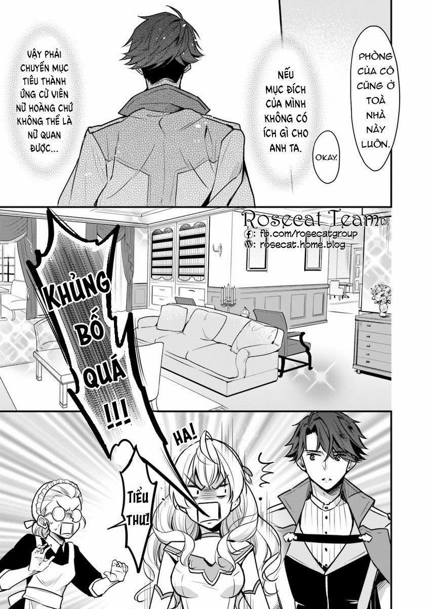 Tôi Là Ứng Cử Viên Cho Vị Trí Hoàng Tử Phi Nhưng Tôi Chắc Kèo Là Tôi Trúng Rồi! 2.1 trang 6