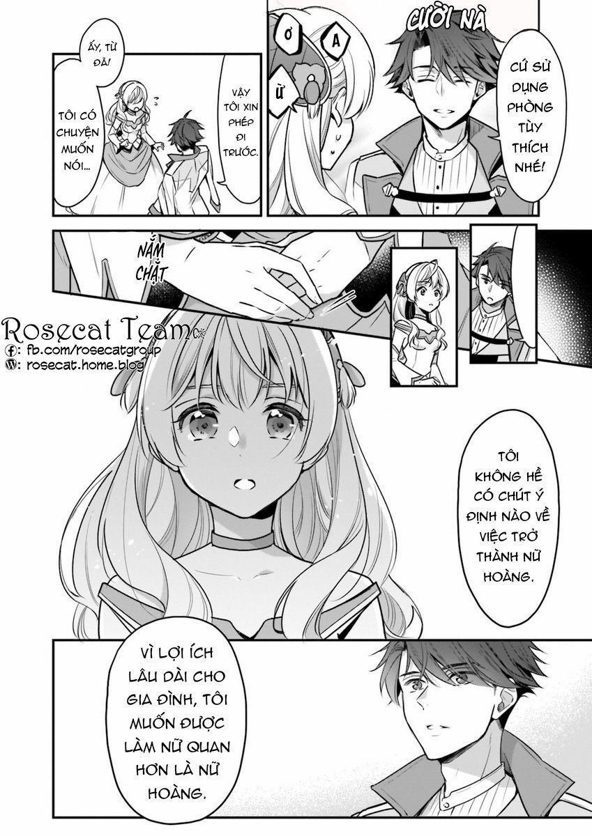 Tôi Là Ứng Cử Viên Cho Vị Trí Hoàng Tử Phi Nhưng Tôi Chắc Kèo Là Tôi Trúng Rồi! 2.1 trang 7