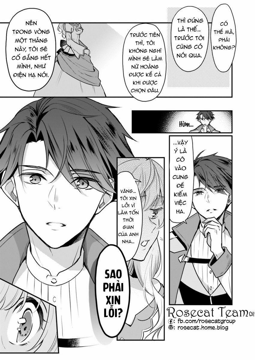 Tôi Là Ứng Cử Viên Cho Vị Trí Hoàng Tử Phi Nhưng Tôi Chắc Kèo Là Tôi Trúng Rồi! 2.1 trang 8