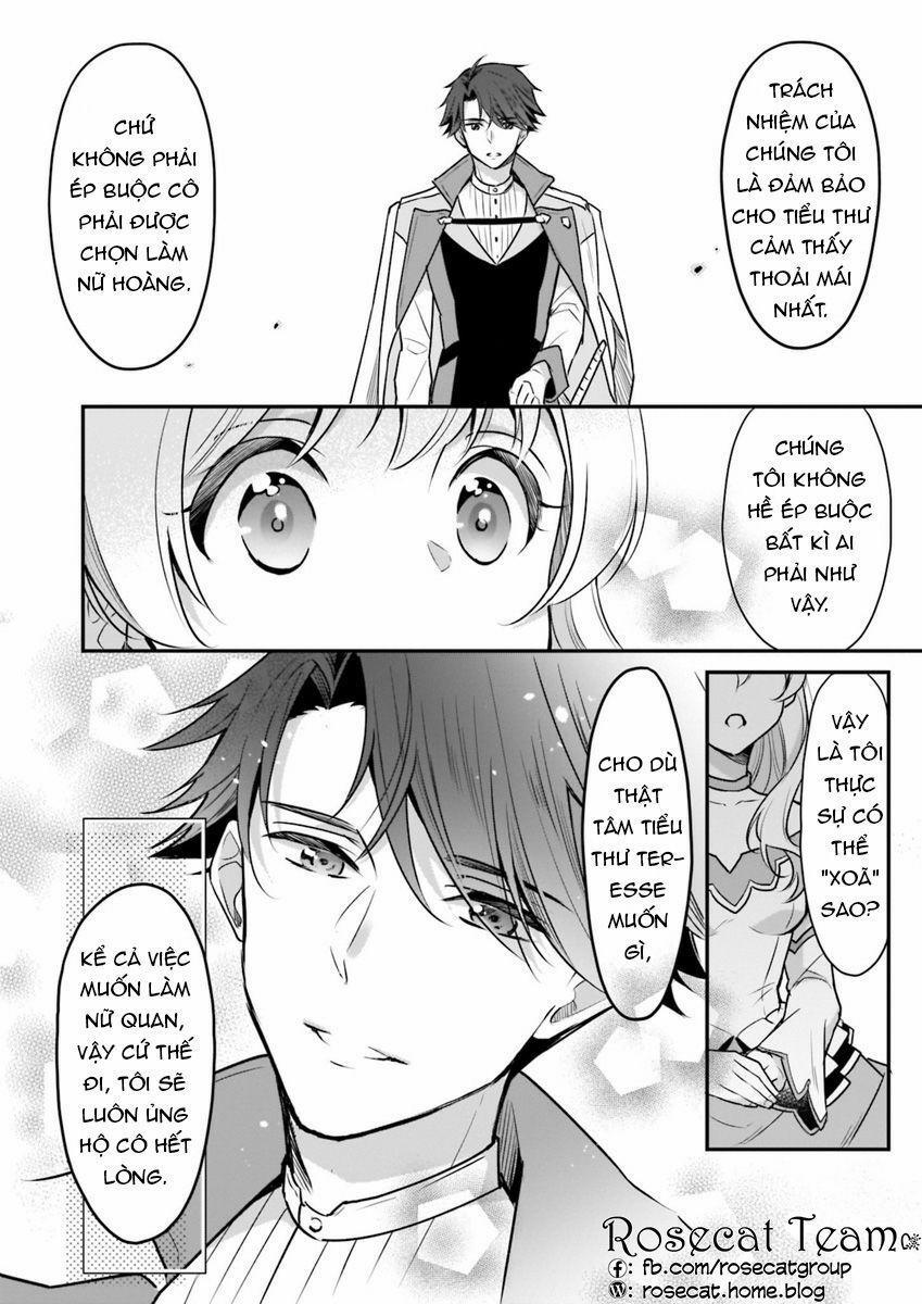 Tôi Là Ứng Cử Viên Cho Vị Trí Hoàng Tử Phi Nhưng Tôi Chắc Kèo Là Tôi Trúng Rồi! 2.1 trang 9