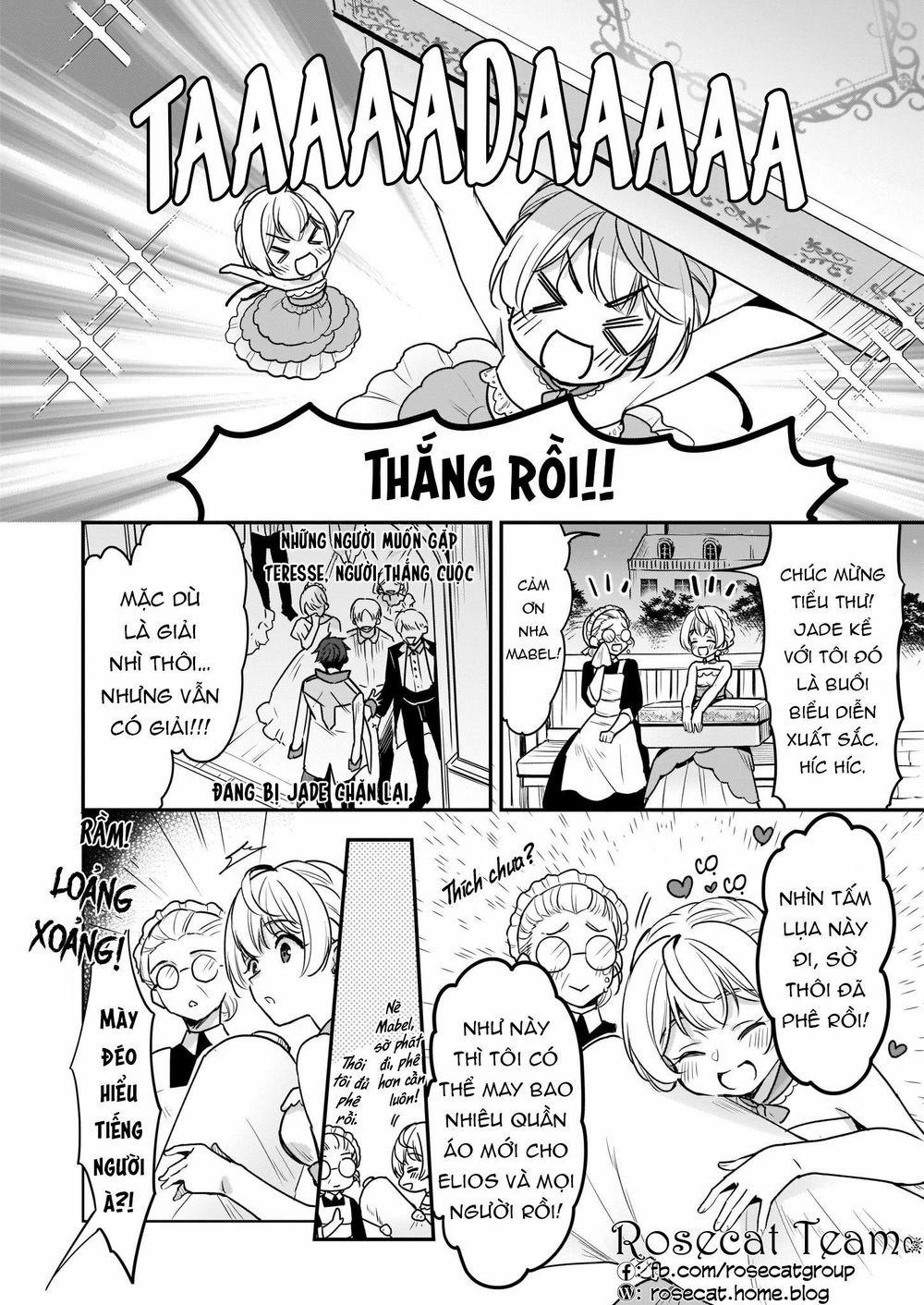 Tôi Là Ứng Cử Viên Cho Vị Trí Hoàng Tử Phi Nhưng Tôi Chắc Kèo Là Tôi Trúng Rồi! 2.2 trang 10