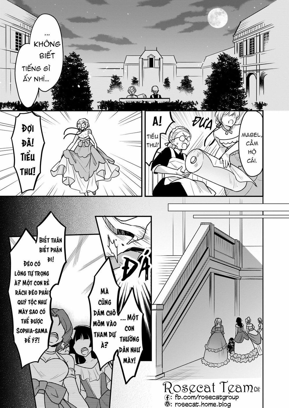 Tôi Là Ứng Cử Viên Cho Vị Trí Hoàng Tử Phi Nhưng Tôi Chắc Kèo Là Tôi Trúng Rồi! 2.2 trang 11