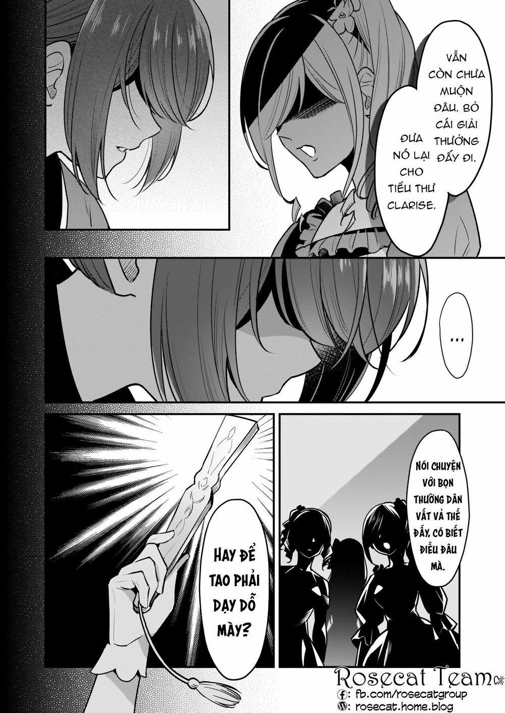 Tôi Là Ứng Cử Viên Cho Vị Trí Hoàng Tử Phi Nhưng Tôi Chắc Kèo Là Tôi Trúng Rồi! 2.2 trang 12