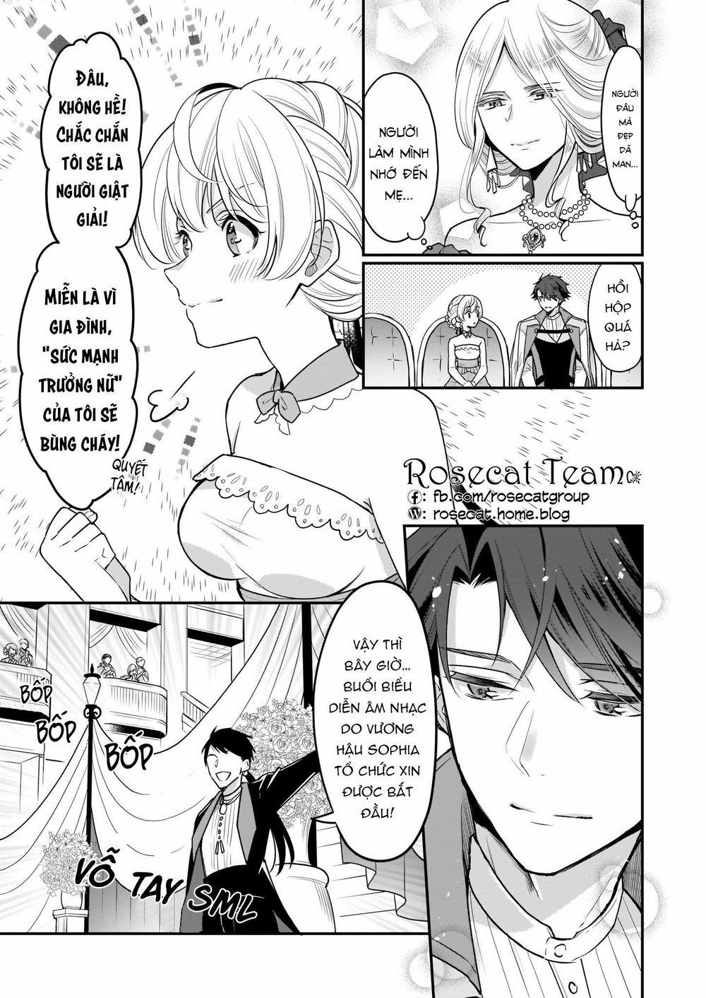 Tôi Là Ứng Cử Viên Cho Vị Trí Hoàng Tử Phi Nhưng Tôi Chắc Kèo Là Tôi Trúng Rồi! 2.2 trang 3