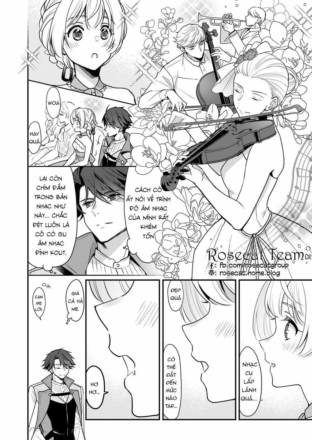 Tôi Là Ứng Cử Viên Cho Vị Trí Hoàng Tử Phi Nhưng Tôi Chắc Kèo Là Tôi Trúng Rồi! 2.2 trang 4