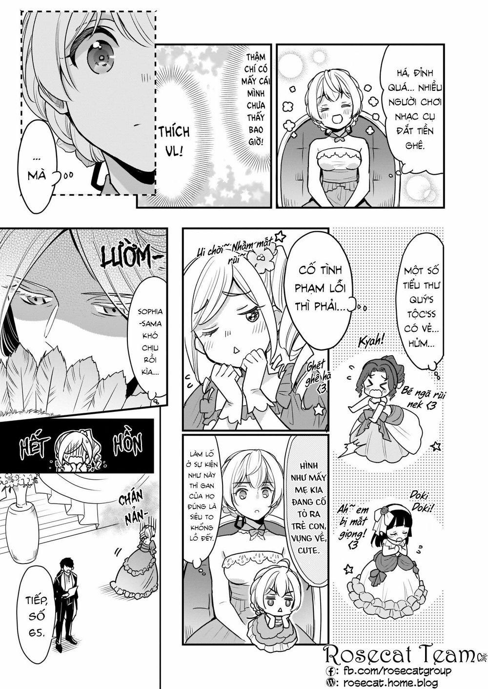 Tôi Là Ứng Cử Viên Cho Vị Trí Hoàng Tử Phi Nhưng Tôi Chắc Kèo Là Tôi Trúng Rồi! 2.2 trang 5