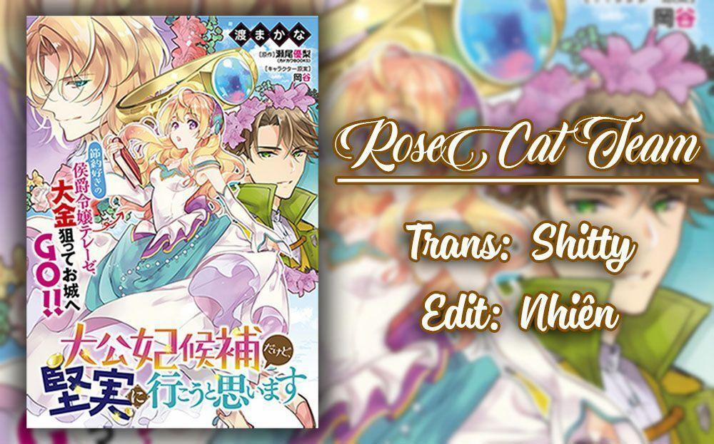 Tôi Là Ứng Cử Viên Cho Vị Trí Hoàng Tử Phi Nhưng Tôi Chắc Kèo Là Tôi Trúng Rồi! 3 trang 1