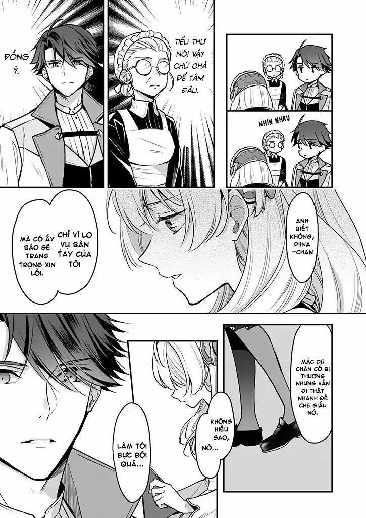 Tôi Là Ứng Cử Viên Cho Vị Trí Hoàng Tử Phi Nhưng Tôi Chắc Kèo Là Tôi Trúng Rồi! 3 trang 10