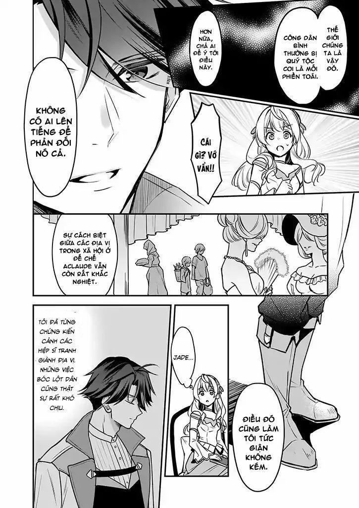 Tôi Là Ứng Cử Viên Cho Vị Trí Hoàng Tử Phi Nhưng Tôi Chắc Kèo Là Tôi Trúng Rồi! 3 trang 11