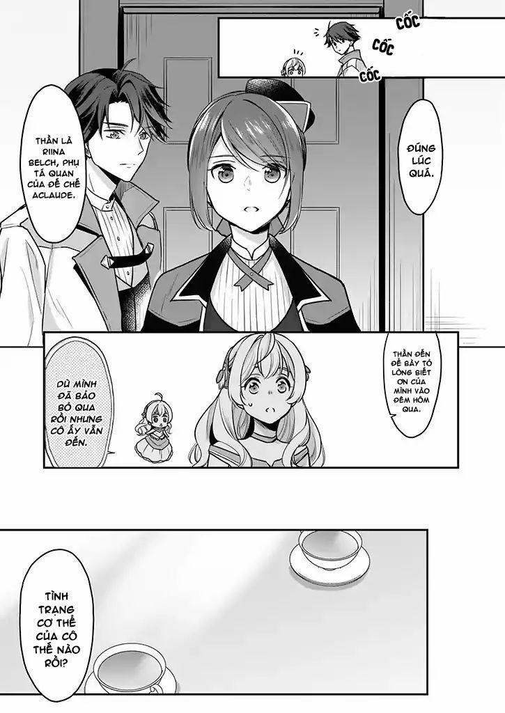 Tôi Là Ứng Cử Viên Cho Vị Trí Hoàng Tử Phi Nhưng Tôi Chắc Kèo Là Tôi Trúng Rồi! 3 trang 12