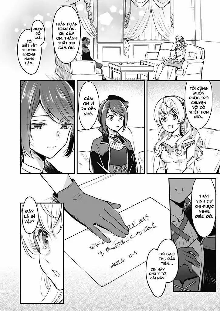 Tôi Là Ứng Cử Viên Cho Vị Trí Hoàng Tử Phi Nhưng Tôi Chắc Kèo Là Tôi Trúng Rồi! 3 trang 13