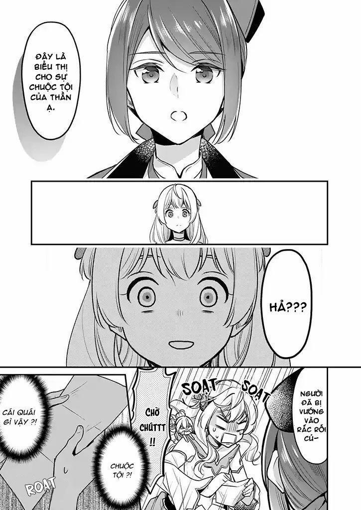 Tôi Là Ứng Cử Viên Cho Vị Trí Hoàng Tử Phi Nhưng Tôi Chắc Kèo Là Tôi Trúng Rồi! 3 trang 14