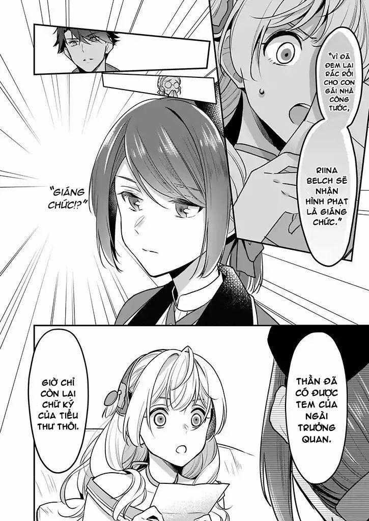 Tôi Là Ứng Cử Viên Cho Vị Trí Hoàng Tử Phi Nhưng Tôi Chắc Kèo Là Tôi Trúng Rồi! 3 trang 15