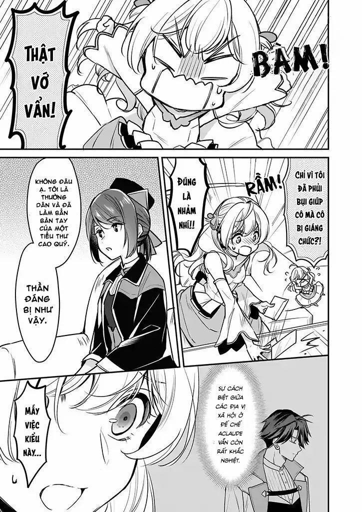 Tôi Là Ứng Cử Viên Cho Vị Trí Hoàng Tử Phi Nhưng Tôi Chắc Kèo Là Tôi Trúng Rồi! 3 trang 16