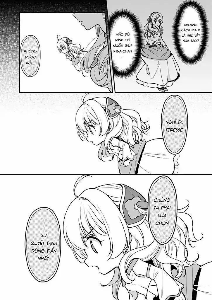 Tôi Là Ứng Cử Viên Cho Vị Trí Hoàng Tử Phi Nhưng Tôi Chắc Kèo Là Tôi Trúng Rồi! 3 trang 17