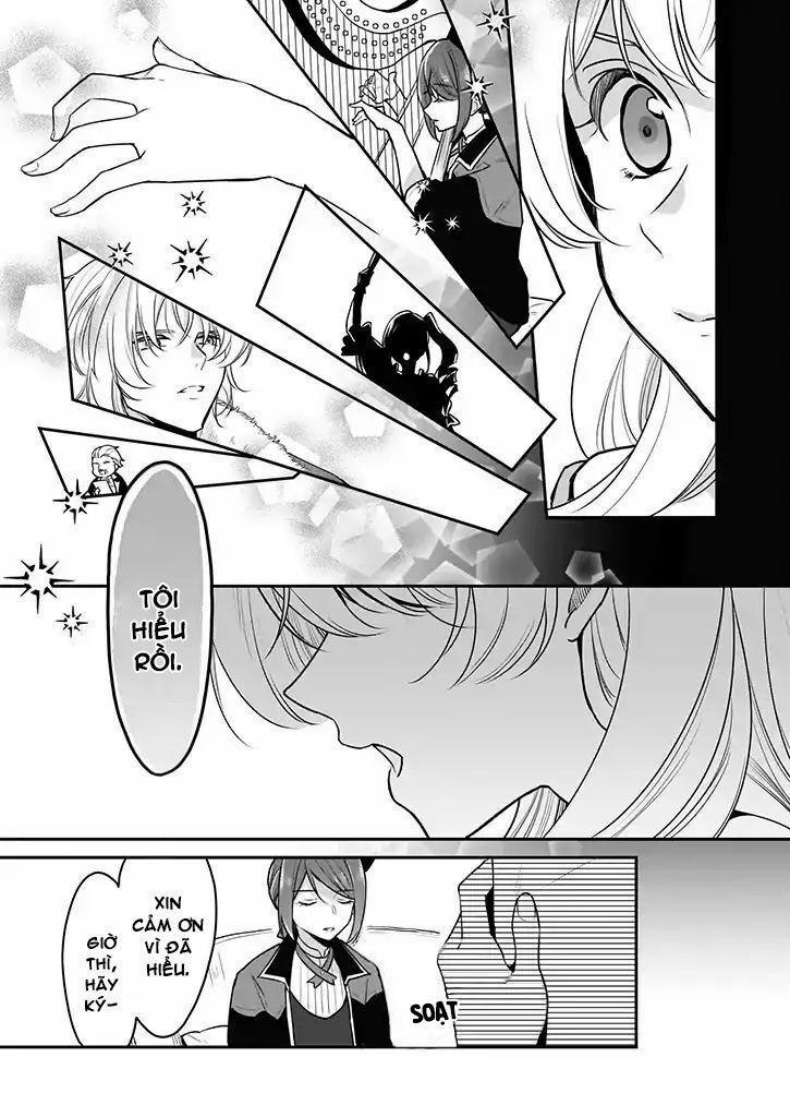 Tôi Là Ứng Cử Viên Cho Vị Trí Hoàng Tử Phi Nhưng Tôi Chắc Kèo Là Tôi Trúng Rồi! 3 trang 18