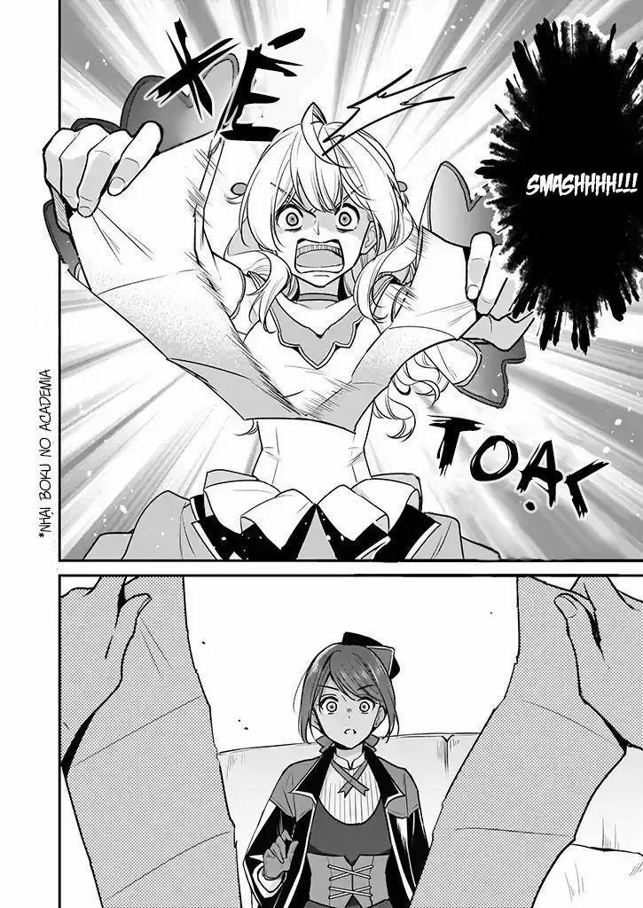 Tôi Là Ứng Cử Viên Cho Vị Trí Hoàng Tử Phi Nhưng Tôi Chắc Kèo Là Tôi Trúng Rồi! 3 trang 19