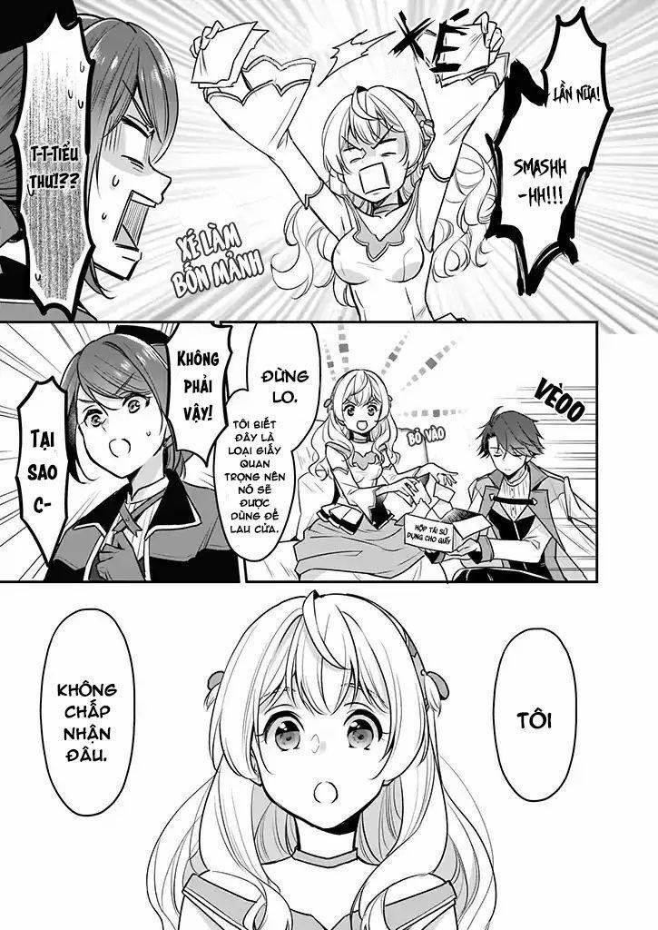 Tôi Là Ứng Cử Viên Cho Vị Trí Hoàng Tử Phi Nhưng Tôi Chắc Kèo Là Tôi Trúng Rồi! 3 trang 20