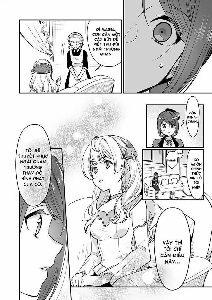 Tôi Là Ứng Cử Viên Cho Vị Trí Hoàng Tử Phi Nhưng Tôi Chắc Kèo Là Tôi Trúng Rồi! 3 trang 21