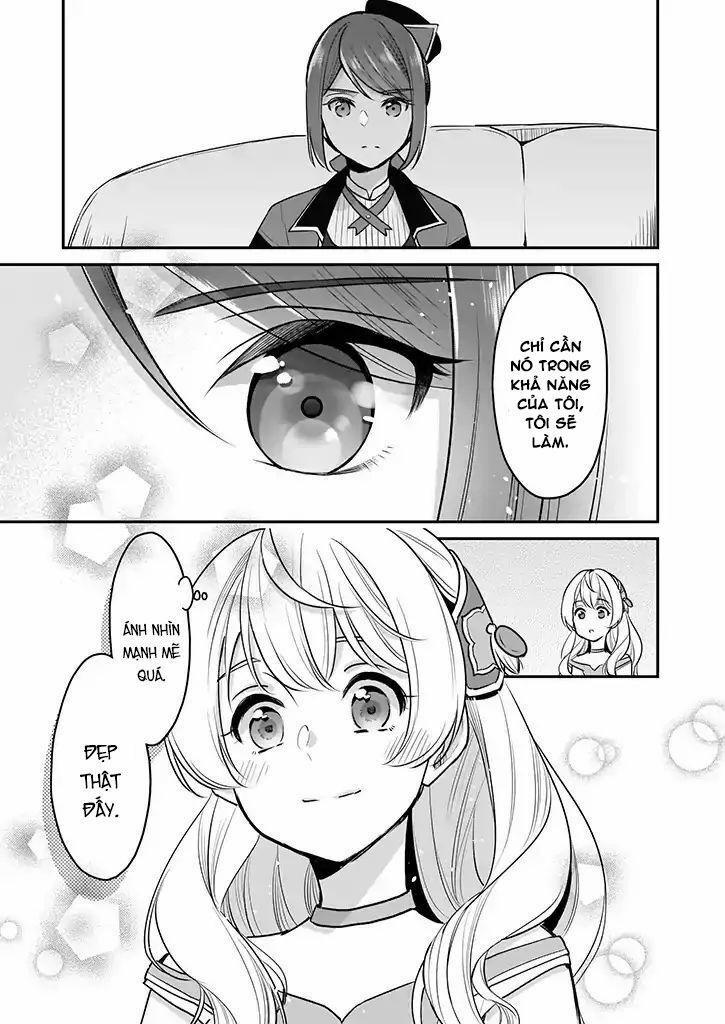 Tôi Là Ứng Cử Viên Cho Vị Trí Hoàng Tử Phi Nhưng Tôi Chắc Kèo Là Tôi Trúng Rồi! 3 trang 22