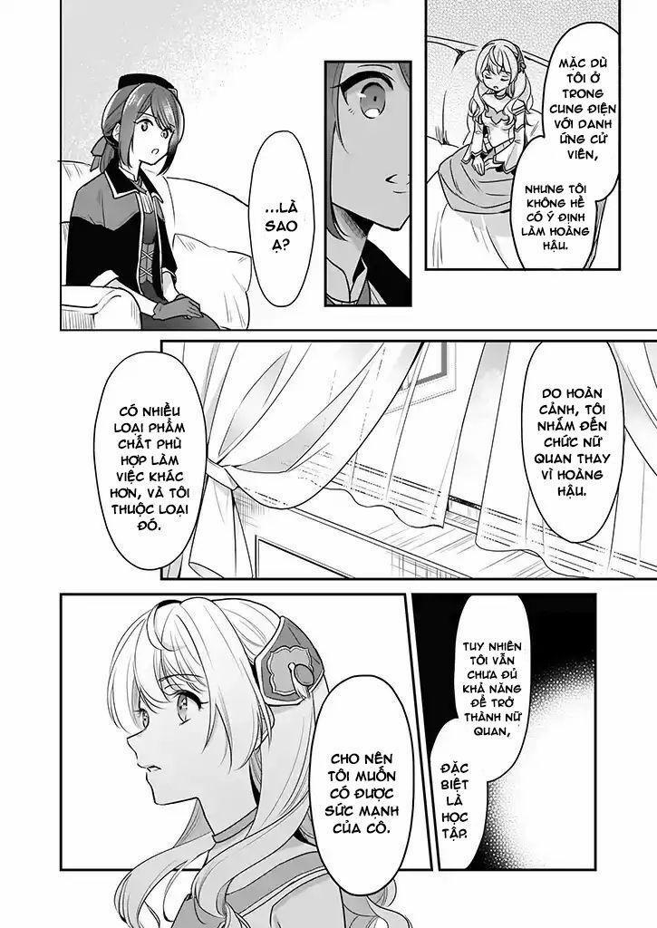 Tôi Là Ứng Cử Viên Cho Vị Trí Hoàng Tử Phi Nhưng Tôi Chắc Kèo Là Tôi Trúng Rồi! 3 trang 23