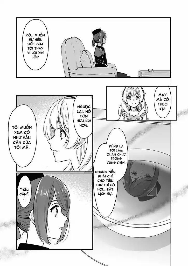 Tôi Là Ứng Cử Viên Cho Vị Trí Hoàng Tử Phi Nhưng Tôi Chắc Kèo Là Tôi Trúng Rồi! 3 trang 24