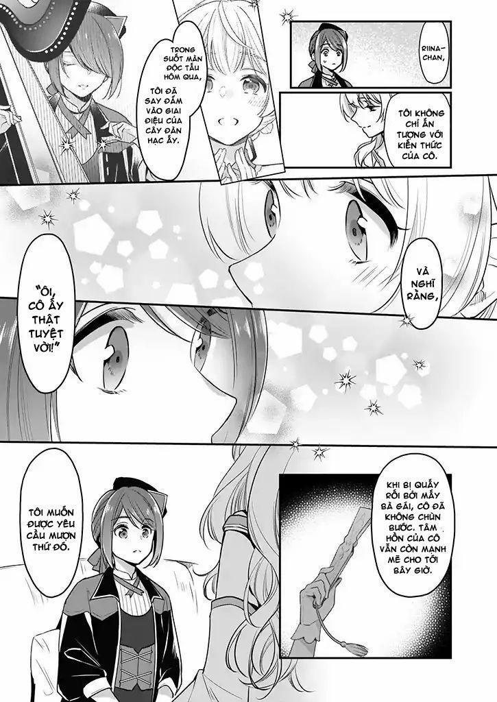 Tôi Là Ứng Cử Viên Cho Vị Trí Hoàng Tử Phi Nhưng Tôi Chắc Kèo Là Tôi Trúng Rồi! 3 trang 25