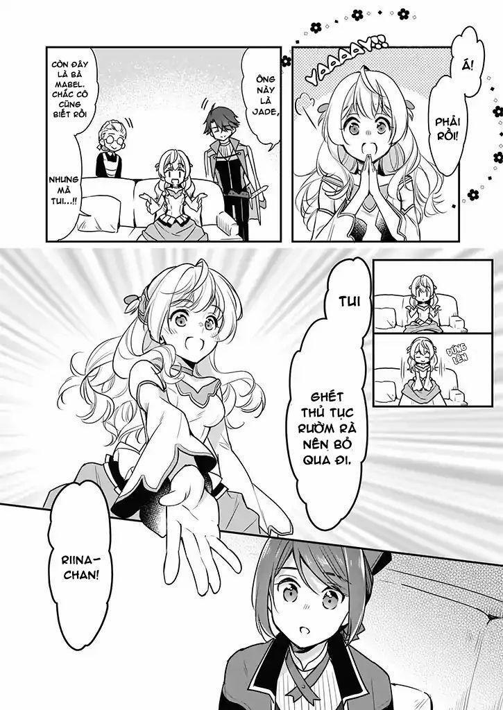 Tôi Là Ứng Cử Viên Cho Vị Trí Hoàng Tử Phi Nhưng Tôi Chắc Kèo Là Tôi Trúng Rồi! 3 trang 28