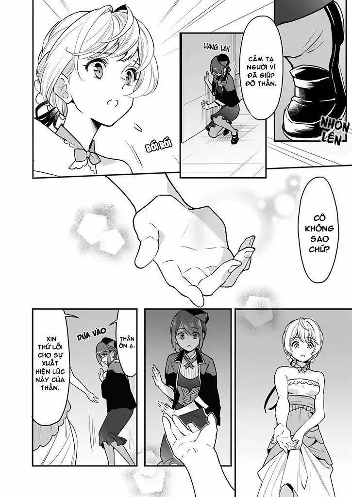 Tôi Là Ứng Cử Viên Cho Vị Trí Hoàng Tử Phi Nhưng Tôi Chắc Kèo Là Tôi Trúng Rồi! 3 trang 3