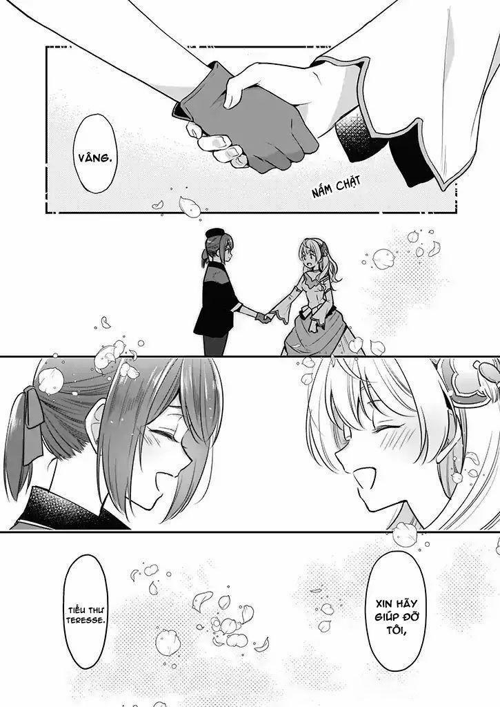 Tôi Là Ứng Cử Viên Cho Vị Trí Hoàng Tử Phi Nhưng Tôi Chắc Kèo Là Tôi Trúng Rồi! 3 trang 30