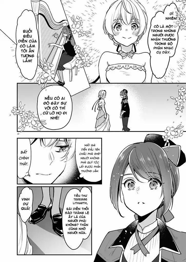 Tôi Là Ứng Cử Viên Cho Vị Trí Hoàng Tử Phi Nhưng Tôi Chắc Kèo Là Tôi Trúng Rồi! 3 trang 5