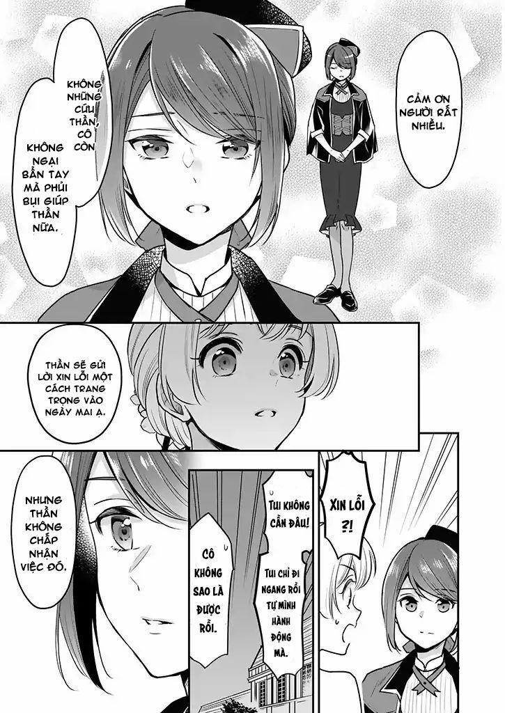 Tôi Là Ứng Cử Viên Cho Vị Trí Hoàng Tử Phi Nhưng Tôi Chắc Kèo Là Tôi Trúng Rồi! 3 trang 6