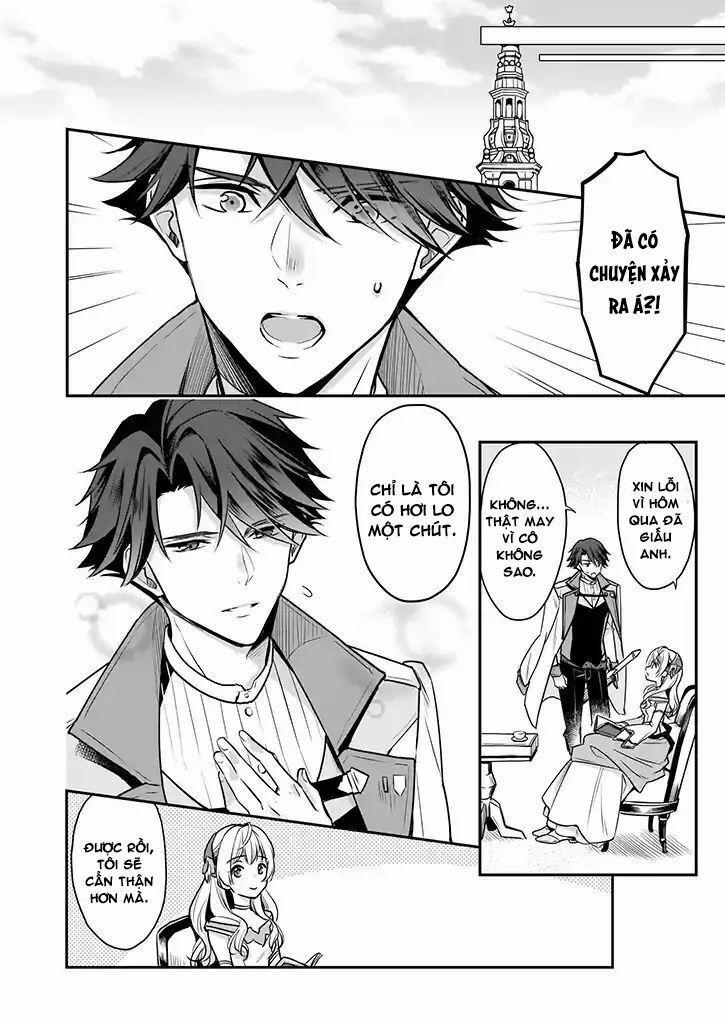 Tôi Là Ứng Cử Viên Cho Vị Trí Hoàng Tử Phi Nhưng Tôi Chắc Kèo Là Tôi Trúng Rồi! 3 trang 9