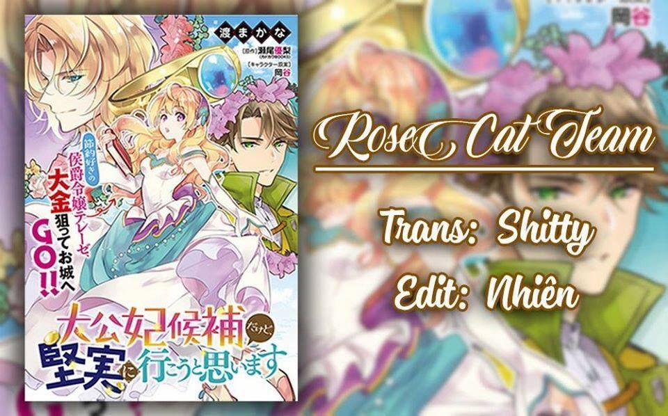 Tôi Là Ứng Cử Viên Cho Vị Trí Hoàng Tử Phi Nhưng Tôi Chắc Kèo Là Tôi Trúng Rồi! 4.2 trang 1