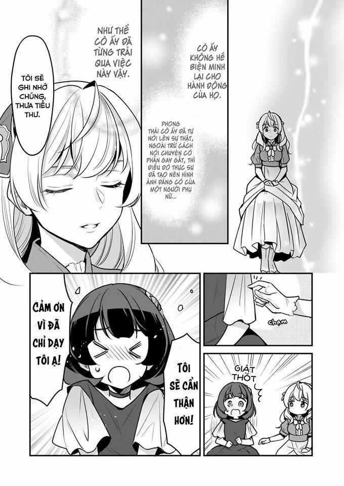 Tôi Là Ứng Cử Viên Cho Vị Trí Hoàng Tử Phi Nhưng Tôi Chắc Kèo Là Tôi Trúng Rồi! 4.2 trang 15